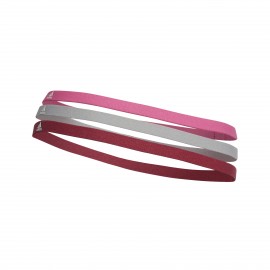 Adidas Hairband 3 Pack Ροζ - Γκρι