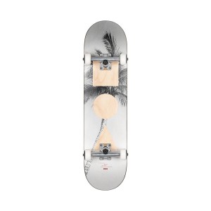 Globe Skateboard Stack Complete G1 Lone Palm Γκρι