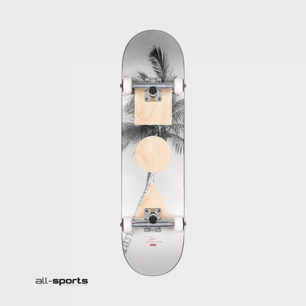 Globe Skateboard Stack Complete G1 Lone Palm Γκρι