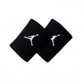 Jordan Jumpman Wristbands Unisex Περικαρπιο Μαυρο