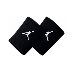 Jordan Jumpman Wristbands Unisex Περικαρπιο Μαυρο