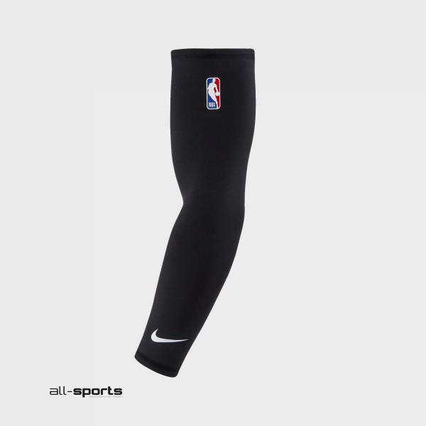 Nike NBA Shooter Μανικι Μαυρο 