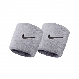 Nike Swoosh  2 Τεμαχια Unisex Περικαρπια Γκρι