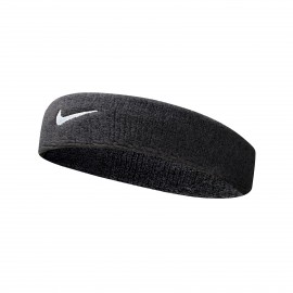 Nike Swoosh Headband Unisex Περιμετωπιο Μαυρο