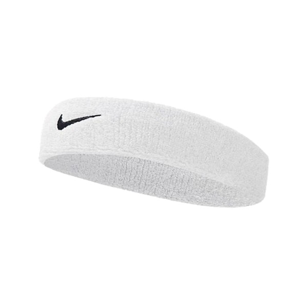 Nike Swoosh Tennis Headband Λευκο