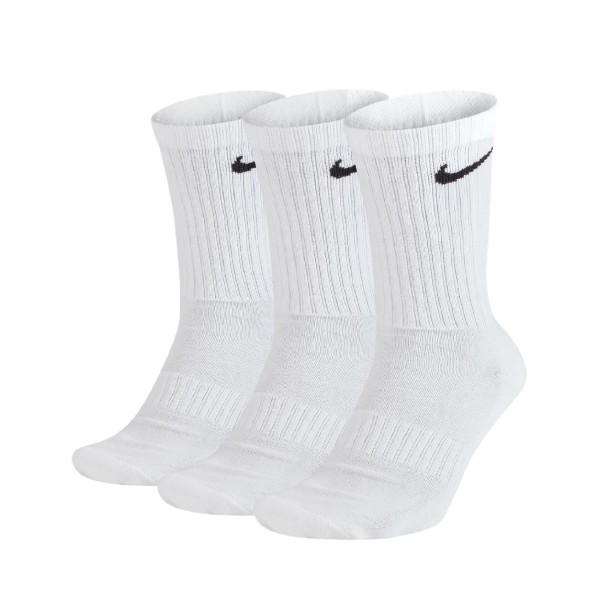 Nike Everyday Cushioned Socks 3 Pair Λευκο