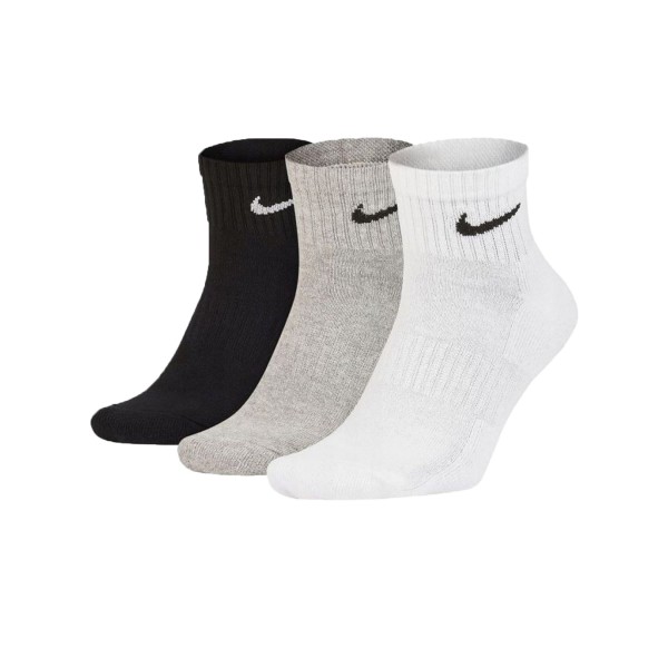 Nike Everyday Cushion Ankle Socks 3 Pair Πολυχρωμο 
