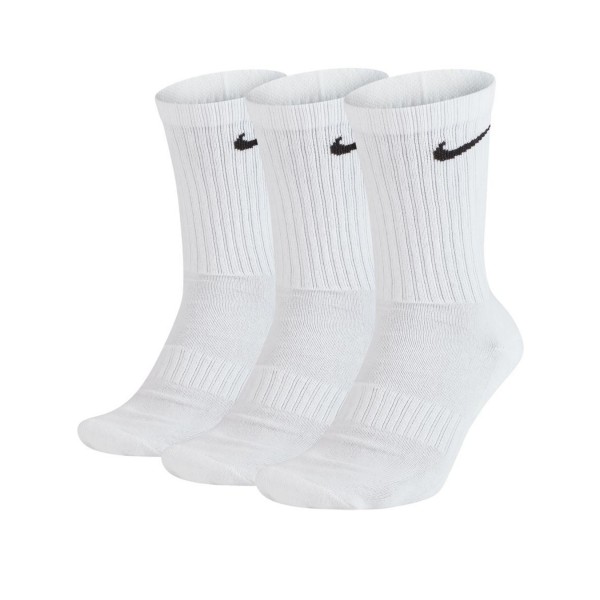 Nike Everyday Lightweight Crew Socks 3 Pair Λευκο