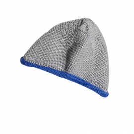 Adidas Knit Beanie Βρεφικο Γκρι - Μπλε