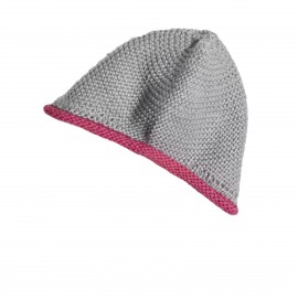 Adidas Knit Beanie Βρεφικο Γκρι - Ροζ