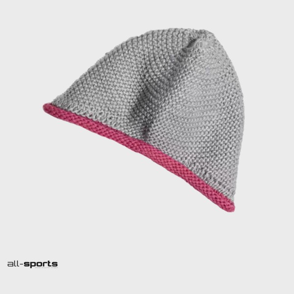 Adidas Knit Beanie Βρεφικο Γκρι - Ροζ