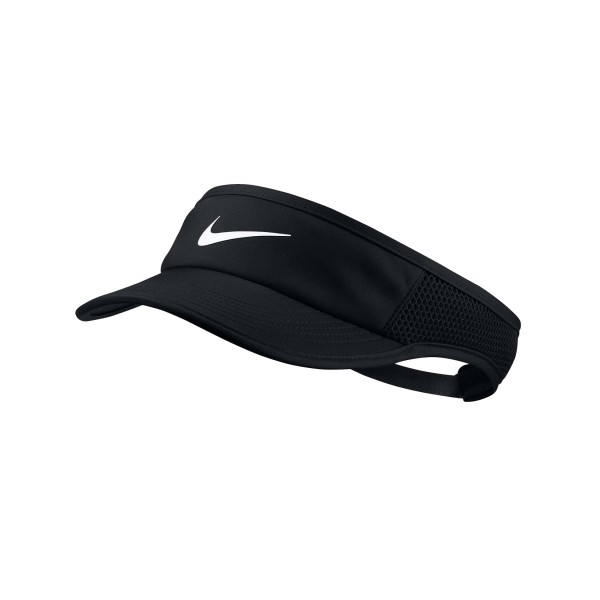 Nike Sportswear Aerobil Court Visor Tennis Καπελο Μαυρο