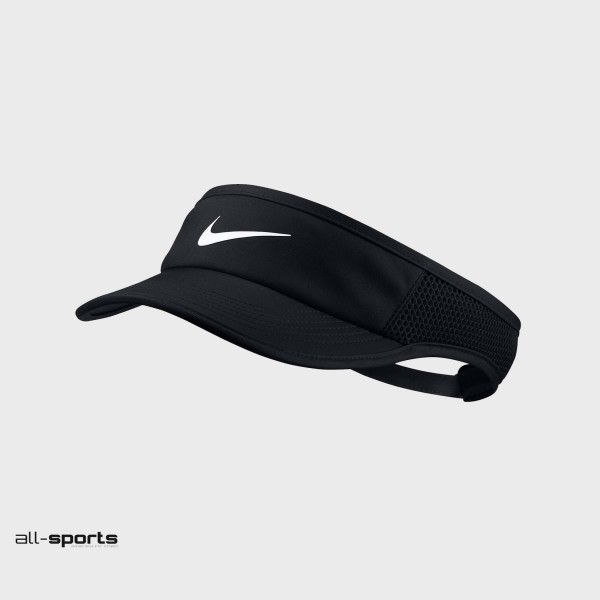 Nike Sportswear Aerobil Court Visor Tennis Καπελο Μαυρο