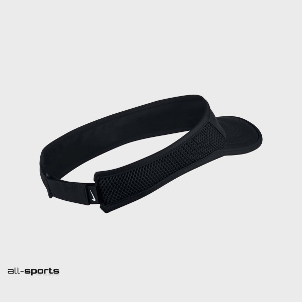 Nike Sportswear Aerobil Court Visor Tennis Καπελο Μαυρο