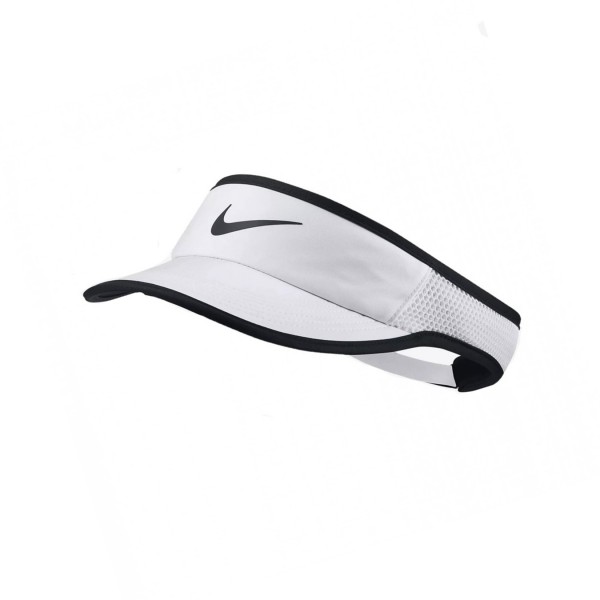 Nike Sportswear Aerobil Court Visor Tennis Καπελο Λευκο