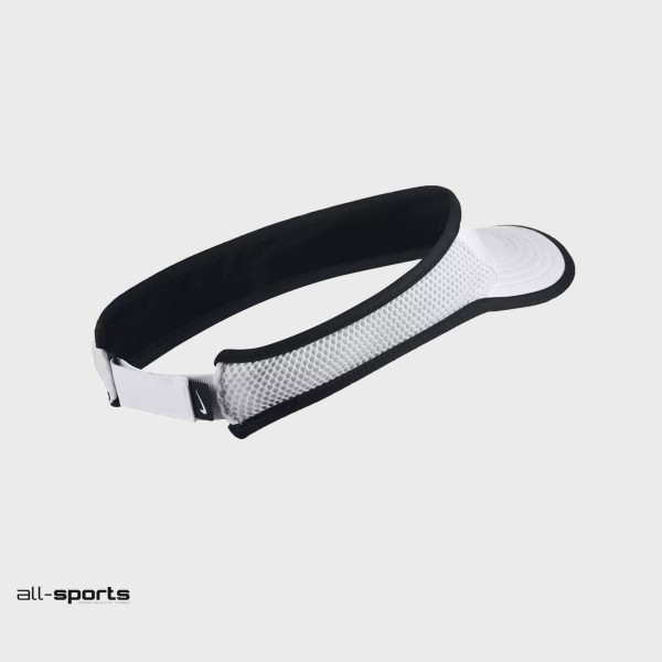 Nike Sportswear Aerobil Court Visor Tennis Καπελο Λευκο