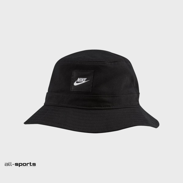 Nike Sportswear Bucket Cap Μαυρο
