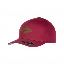 Protest Heapham 20 Flexfit Cap Κοκκινο