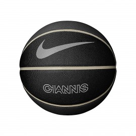 Nike Giannis Antetokoumpo All Court Μπαλα Μπασκετ Μαυρο - Γκρι