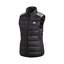 Adidas Essentials Down Γυναικειο Αμανικο Μαυρο