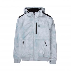 Emerson Soft Shell Ribbed Jacket Ανδρικο Μπουφαν Γκρι
