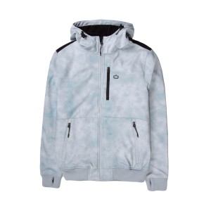 Emerson Soft Shell Ribbed Jacket Ανδρικο Μπουφαν Γκρι