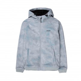 Emerson Raglan Bonded Bomber W Unicorn Γκρι 