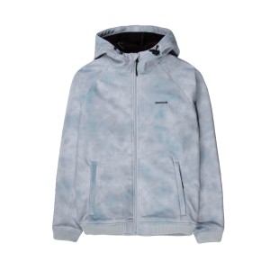 Emerson Raglan Bonded Bomber W Unicorn Γκρι 