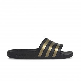 Adidas Adilette Aqua 10 Μαυρο - Χρυσο