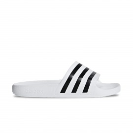 Adidas Adilette Aqua 10 Slip On Unisex Παντοφλες Λευκο - Μαυρο