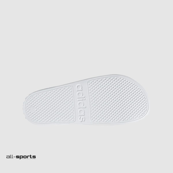 Adidas Adilette Aqua 10 Slip On Unisex Παντοφλες Λευκο - Μαυρο