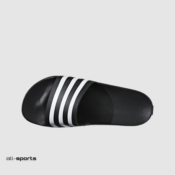 Adidas Sportswear Adilette Aqua Εφηβικη Παντοφλα Μαυρη