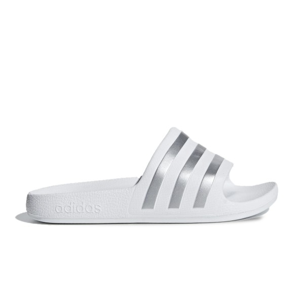 Adidas Adilette Aqua K Λευκο - Ασημι