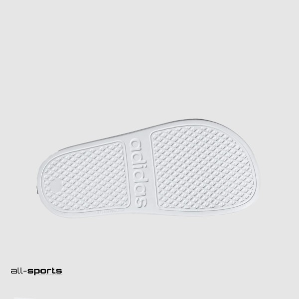 Adidas Adilette Aqua K Λευκο - Ασημι