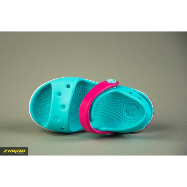 Crocs Crocband Sandal Πετρολ - Ροζ