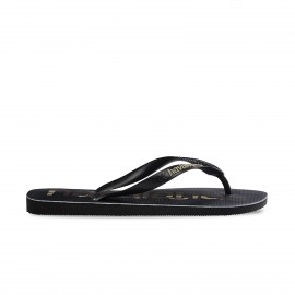 Havaianas LogoMania Flip Flops Unisex Παντοφλες Μαυρο - Καμο