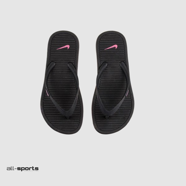 Nike Solarsoft Thong II Παιδικες Σαγιοναρες Ροζ - Μαυρο