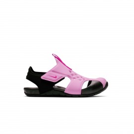Nike Sunray Protect 2 Sandal PS Ροζ - Μαυρο