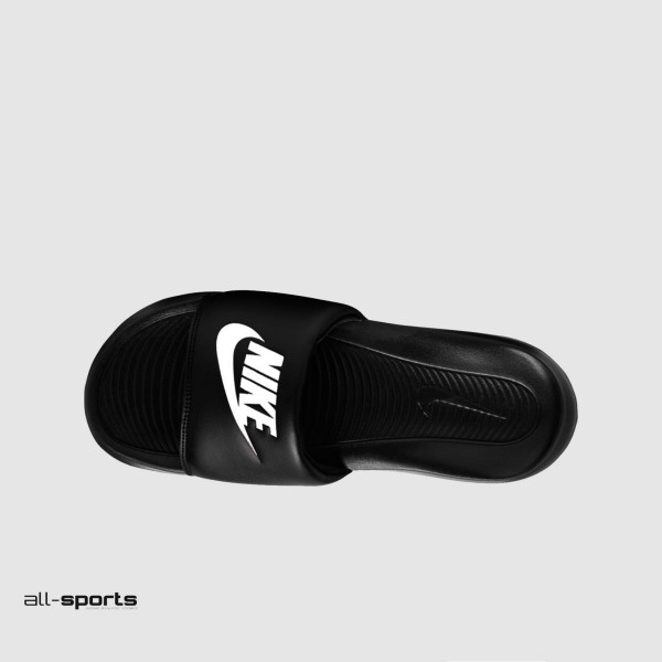 Nike Victori One Unisex Παντοφλες Μαυρες