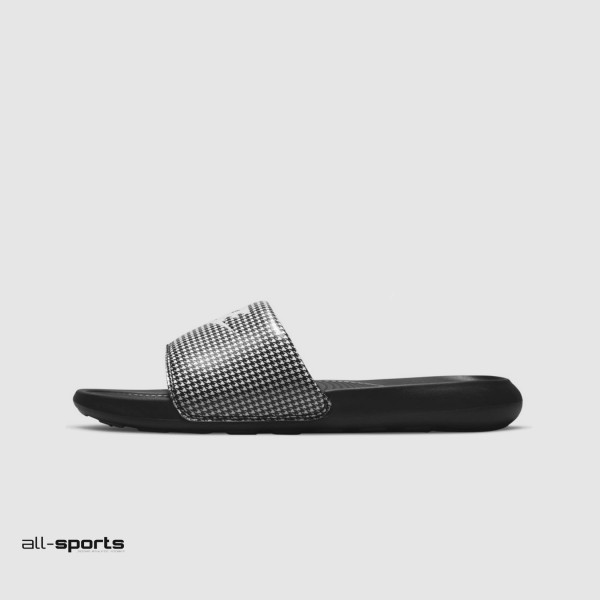 Nike Victori One Ανδρικη Παντοφλα Μαυρο - Γκρι