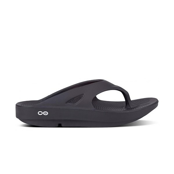 Oofos Ooriginal Recovery Sandal Μαυρο