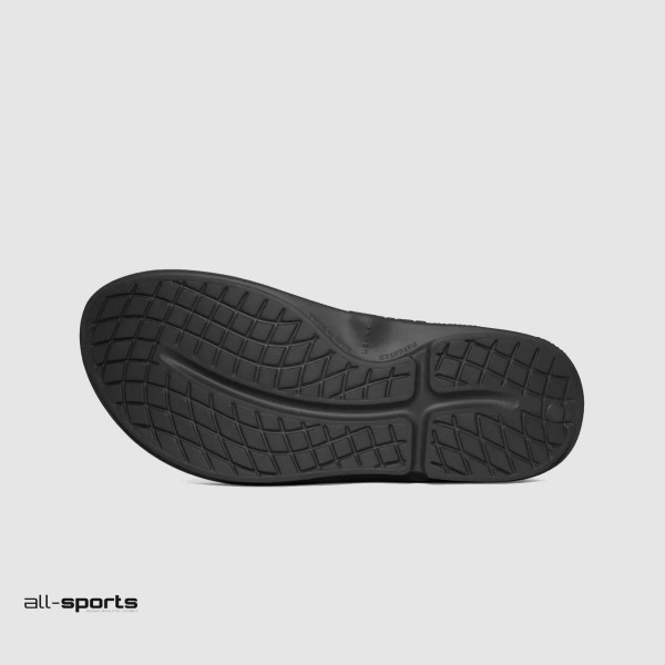 Oofos Ooriginal Sport Sandal Μαυρο - Λευκο