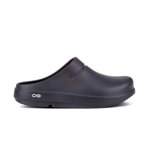 Oofos Ooriginal Recovery Clog Μαυρο