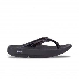 Oofos OOlala Recovery Sandal Γυναικεια Παντοφλα Μαυρη