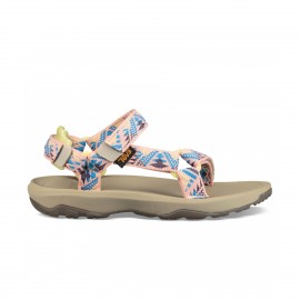 Teva Hurricane Xlt2 J Αθλητικα Παιδικα Πεδιλα Καφε - Ροζ
