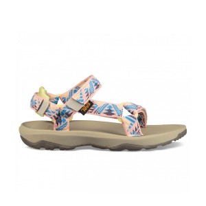 Teva Hurricane Xlt2 J Αθλητικα Παιδικα Πεδιλα Καφε - Ροζ