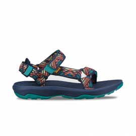 Teva Hurricane Xlt2 J Αθλητικα Παιδικα Πεδιλα Μπλε - Πετρολ 