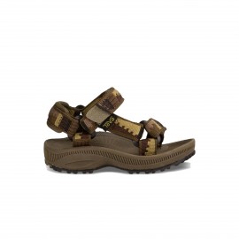 Teva Hurricane Xlt Αθλητικα Παιδικα Πεδιλα Καφε 