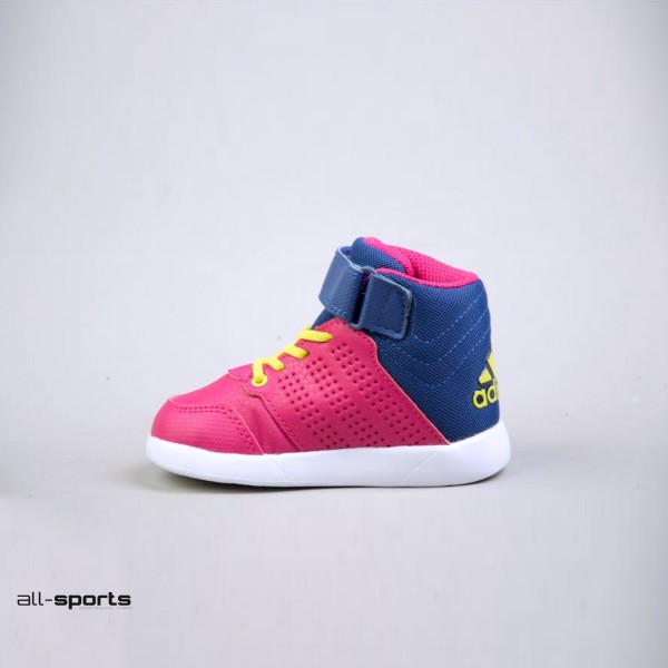Adidas Jan Bs 2 Mid Ροζ - Μπλε