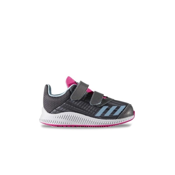 Adidas Fortarun CF Γκρι - Ροζ